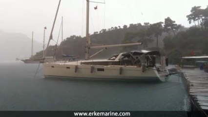 Download Video: ERKE Marine, Selis Sense 50 Yatch Martı Koyu - Göcek - Istanbul