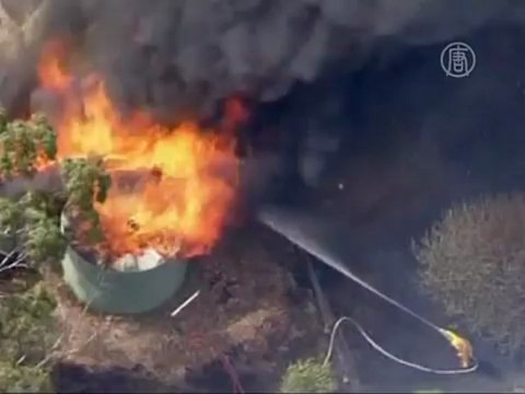 Пожары в Австралии вышли из-под контроля