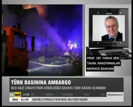 Almanya'da Türk Basınına Amborgo Uygulandı - Ahmet Rıfat Albuz - TVNET