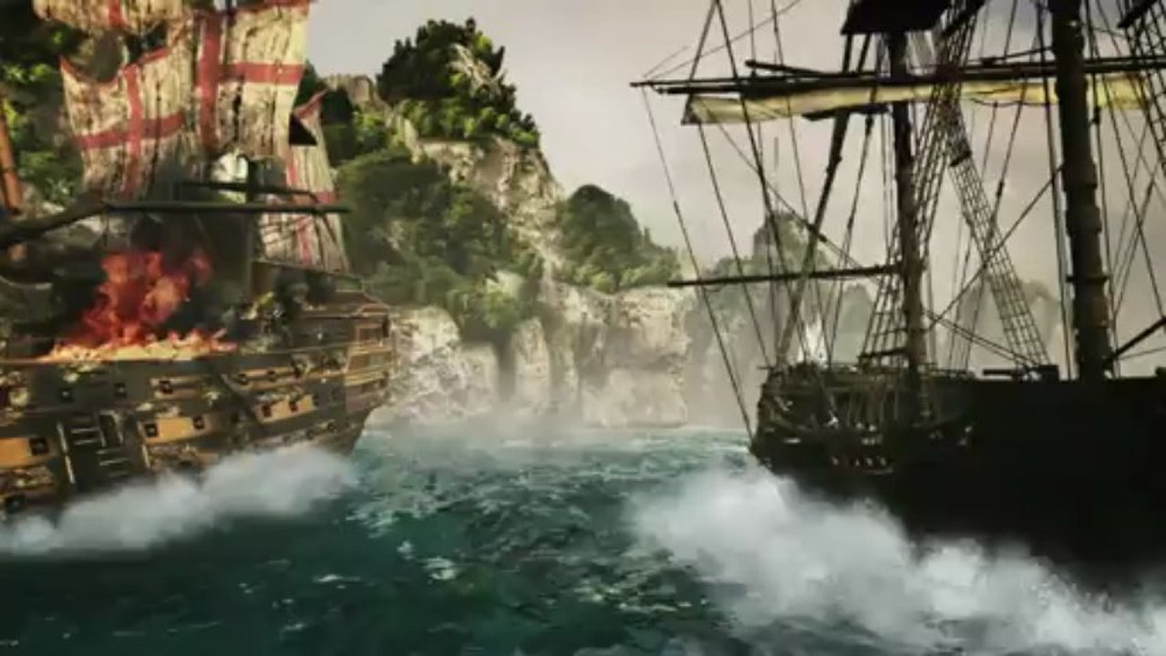 Assassin’s Creed 4 Black Flag - Trailer de gameplay [FR]