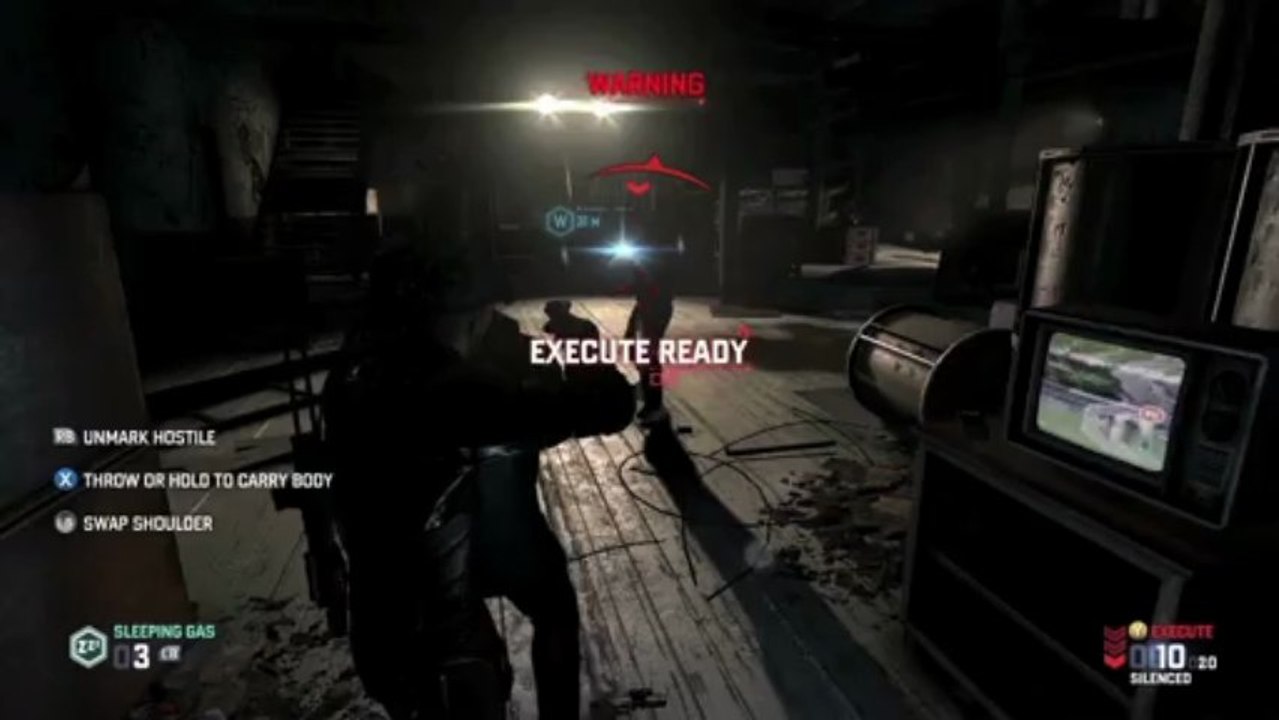 Splinter Cell Blacklist - Gameplay Commenté - L'Usine abandonnée [FR]