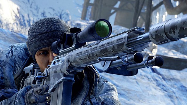 CGR Trailers - SNIPER: GHOST WARRIOR 2 Siberian Strike DLC Trailer