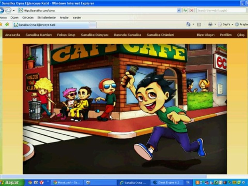 sanalika eşya çogaltma hilesi