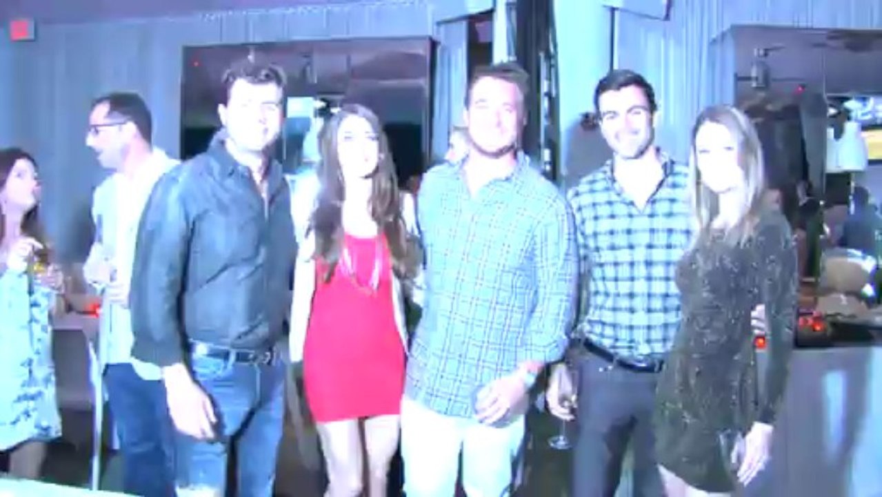 Ugo Colombo Attends Art Basel Miami Beach 2012