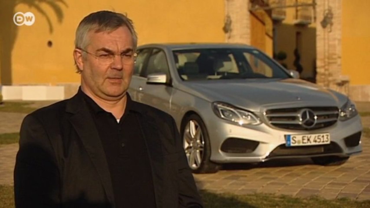 Am Start: Mercedes E-Klasse | Motor mobil