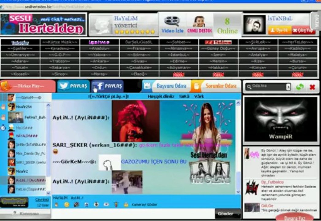 seslihertelden müzik sesli hertelden video www.seslihertelden.com gool eylence