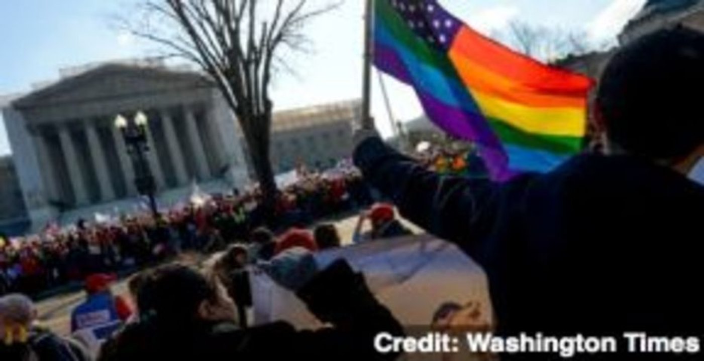 Supreme Court Treads Lightly on Same-Sex Marriage