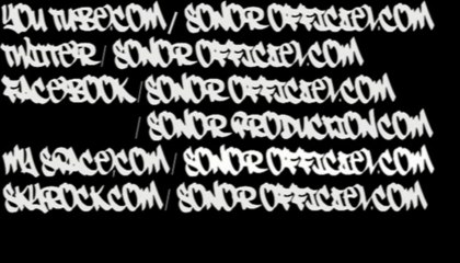 1.SoNoR - Freestyle "J'me présente"