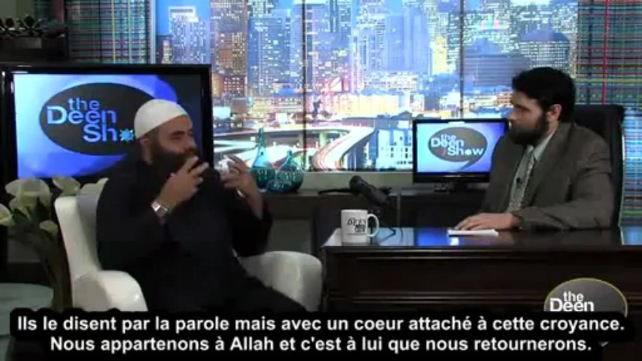 " DEEN SHOW " - FAIRE FACE AUX EPREUVES DE LA VIE !  -  CHEIKH IBRAHIM ZIDAN