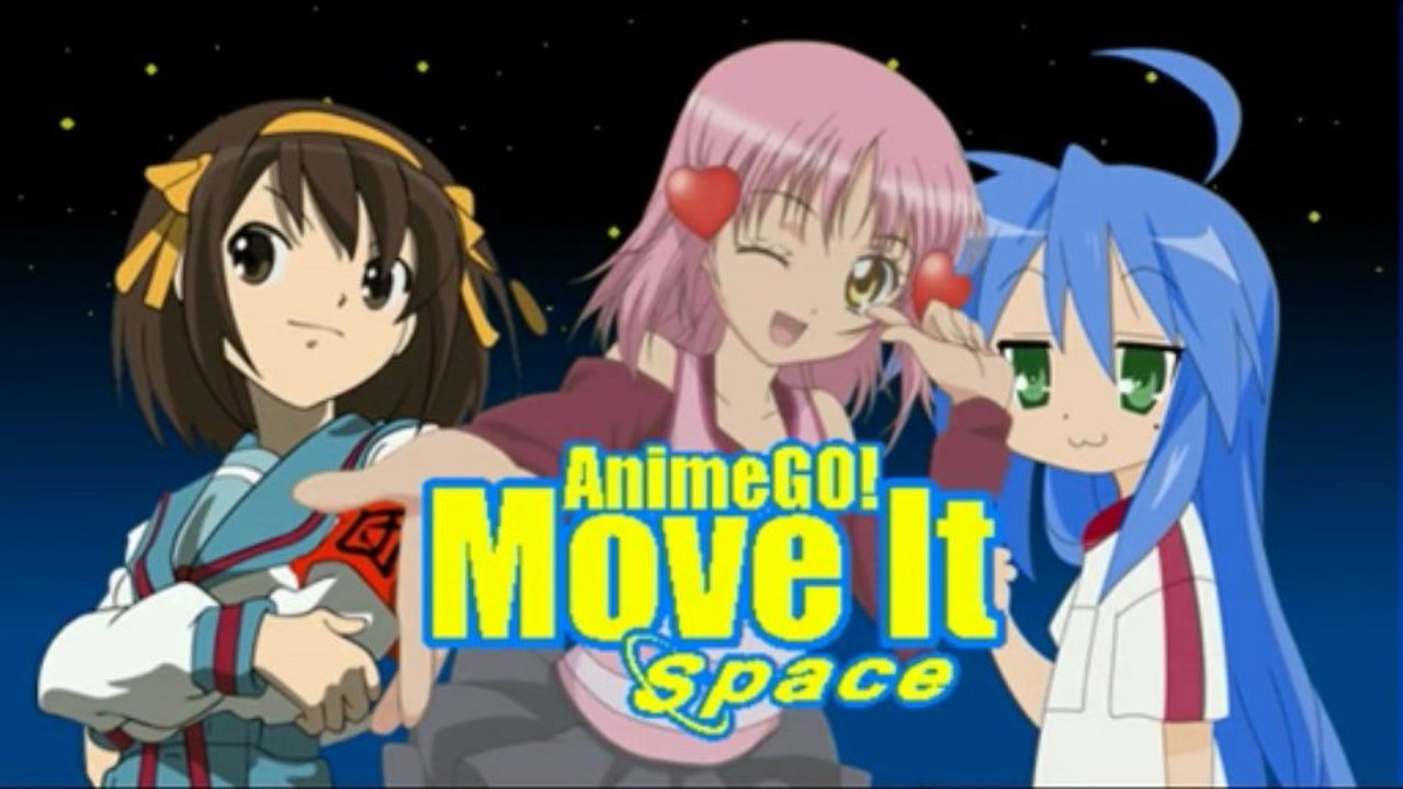 AnimeGO! Move It Space (AnimeGO! Move It 19) cooming soon