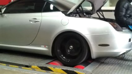 SC430 Banc de puissance