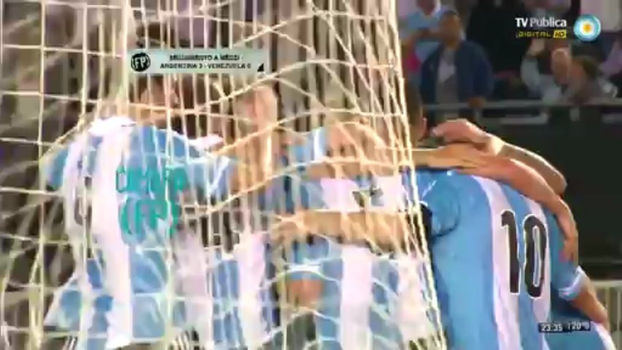 3 caméras sur Messi