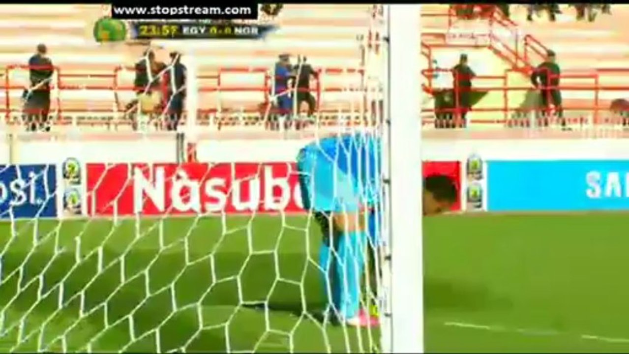 Egipto vs Nigeria, 1 parte