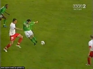 Polska - Irlandia 28.04.2004