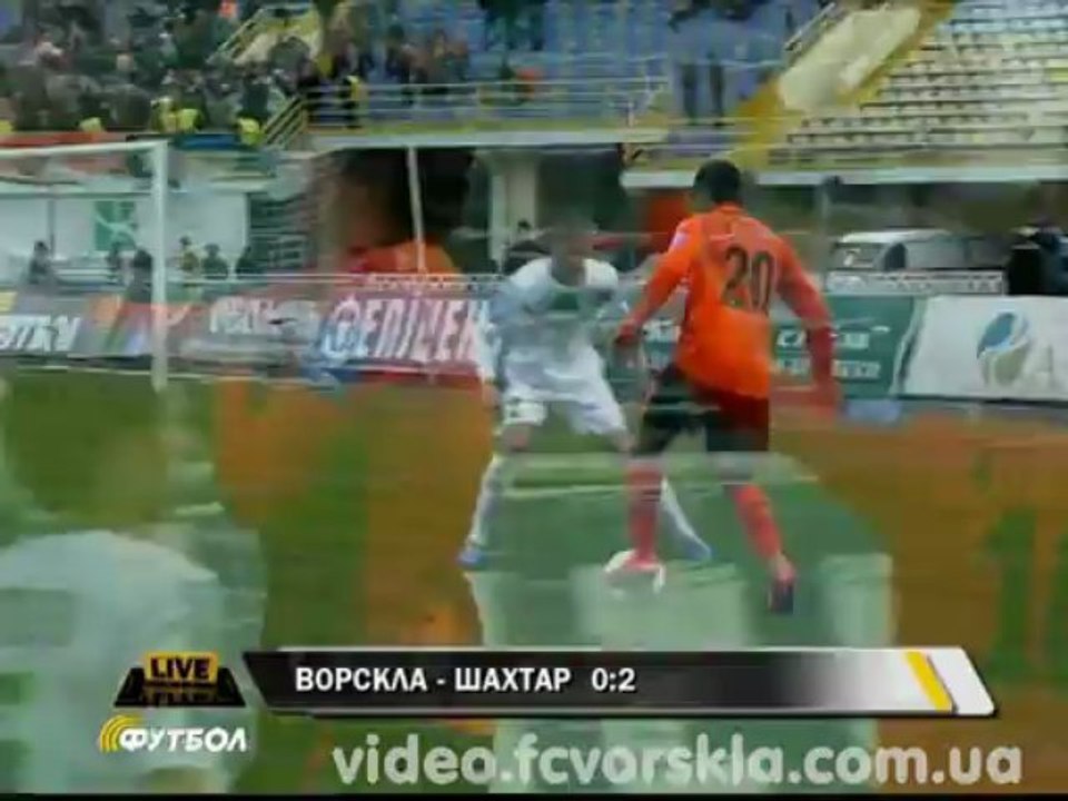 "Футбол LIVE": "Ворскла" - "Шахтер" - 01.04.2012