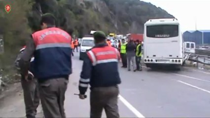 Tersane bölgesinde feci kaza!..