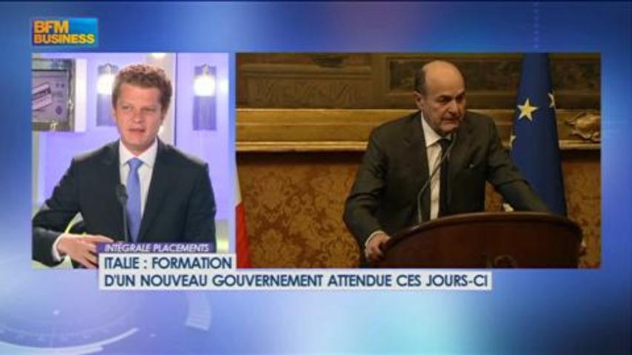 Le résultat de l'adjudication italienne : Eric...
