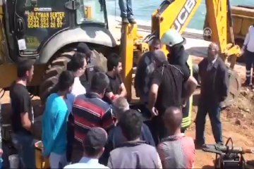 2 saat süren kol kurtarma operasyonu