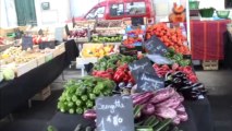 Agriculture and co...au marché de Figuerolles