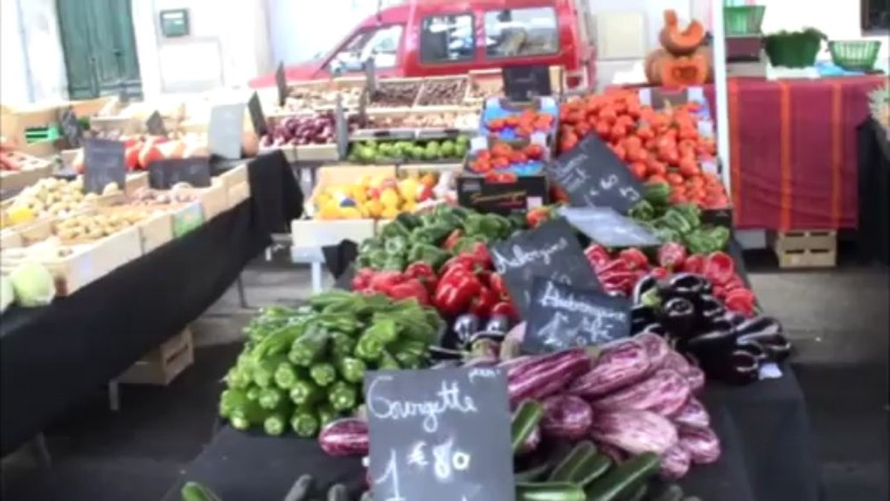 Agriculture and co...au marché de Figuerolles