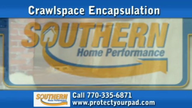 Atlanta CRAWLSPACE ENCAPSULATION - Call 770-335-6871