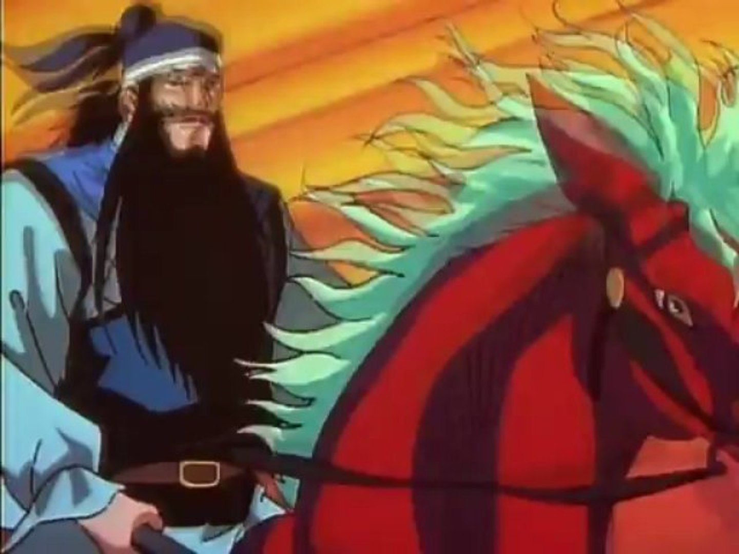 横山光輝 三国志 第27話 Video Dailymotion