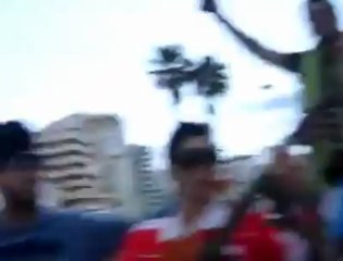 Serenata a  Vanessa Ferreira e Nuno Mota Calpe 2013