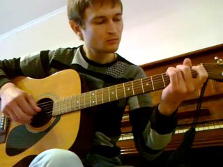River flows in you on Guitar