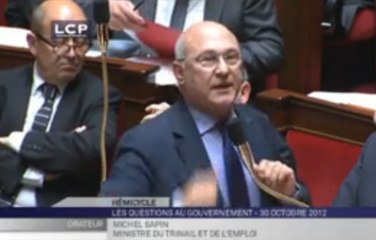 Emploi: Laurent Wauquiez et Michel Sapin s'affrontent