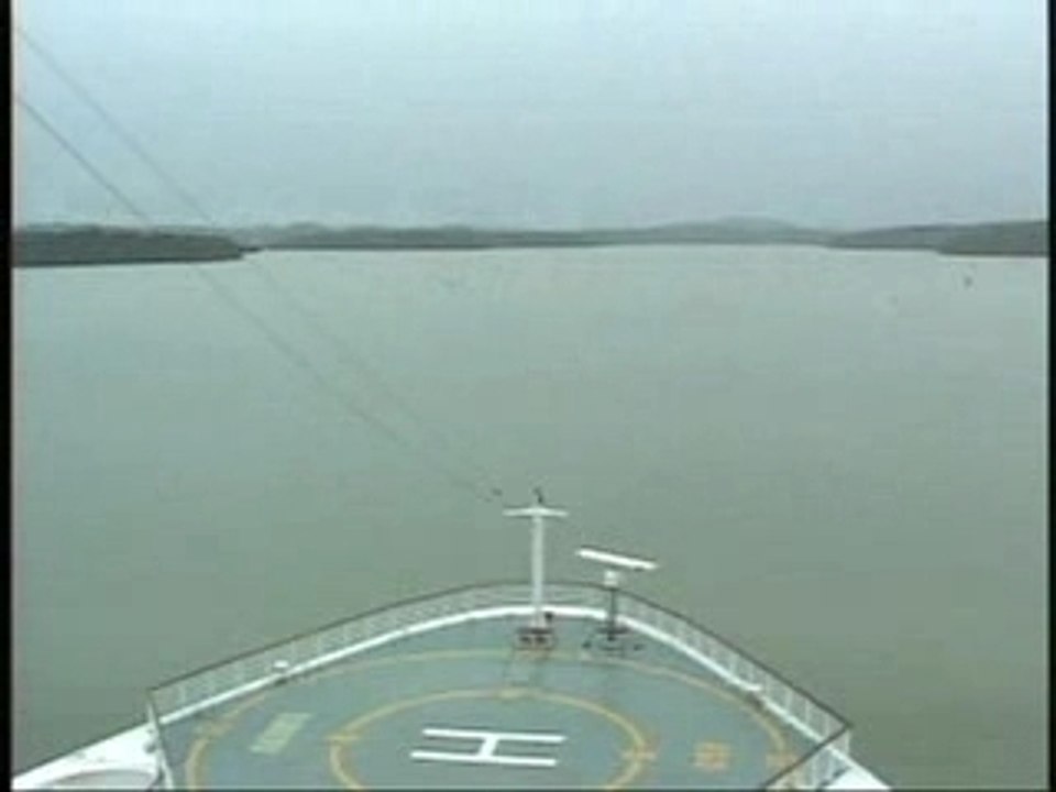 traversée du canal de panama
