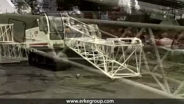 ERKE Dış Ticaret ltd., FUWA QUY 50D Crawler Crane - Toker - İstanbul - erkegroup.com