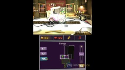 Soluce Luigi's Mansion 2 : Boo du niveau A-1