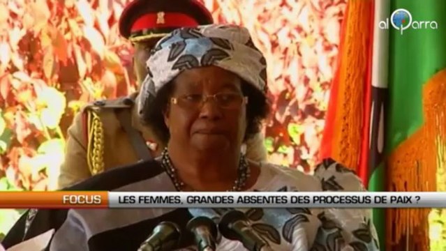 Les femmes, grandes absentes des processus de paix ?