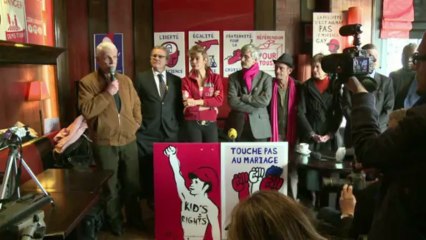 French anti-gay marriage leaders keep up pressure