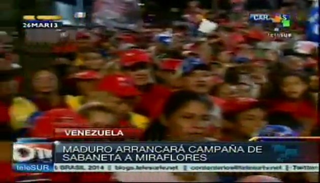 Maduro arrancará campaña electoral en Sabaneta de Barinas