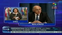 Países latinoamericanos apoyan posición de Argentina