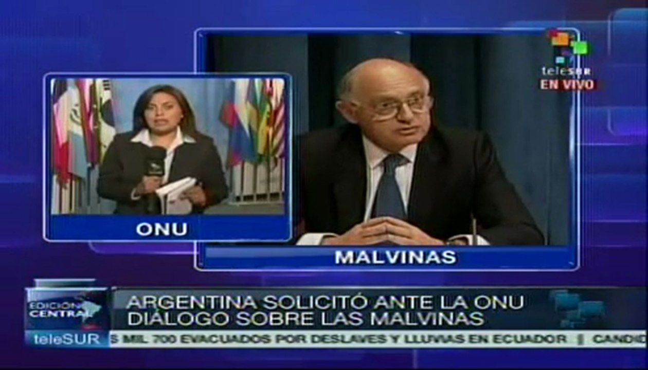 Países latinoamericanos apoyan posición de Argentina