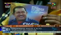 Maduro realiza acto de campaña en Caracas