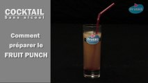 Cocktail sans alcool - Comment préparer un Fruit Punch