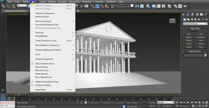 3DS MAX TANITIM SANALCAG EGİTİM MERKEZİ ( ozakademi.com)