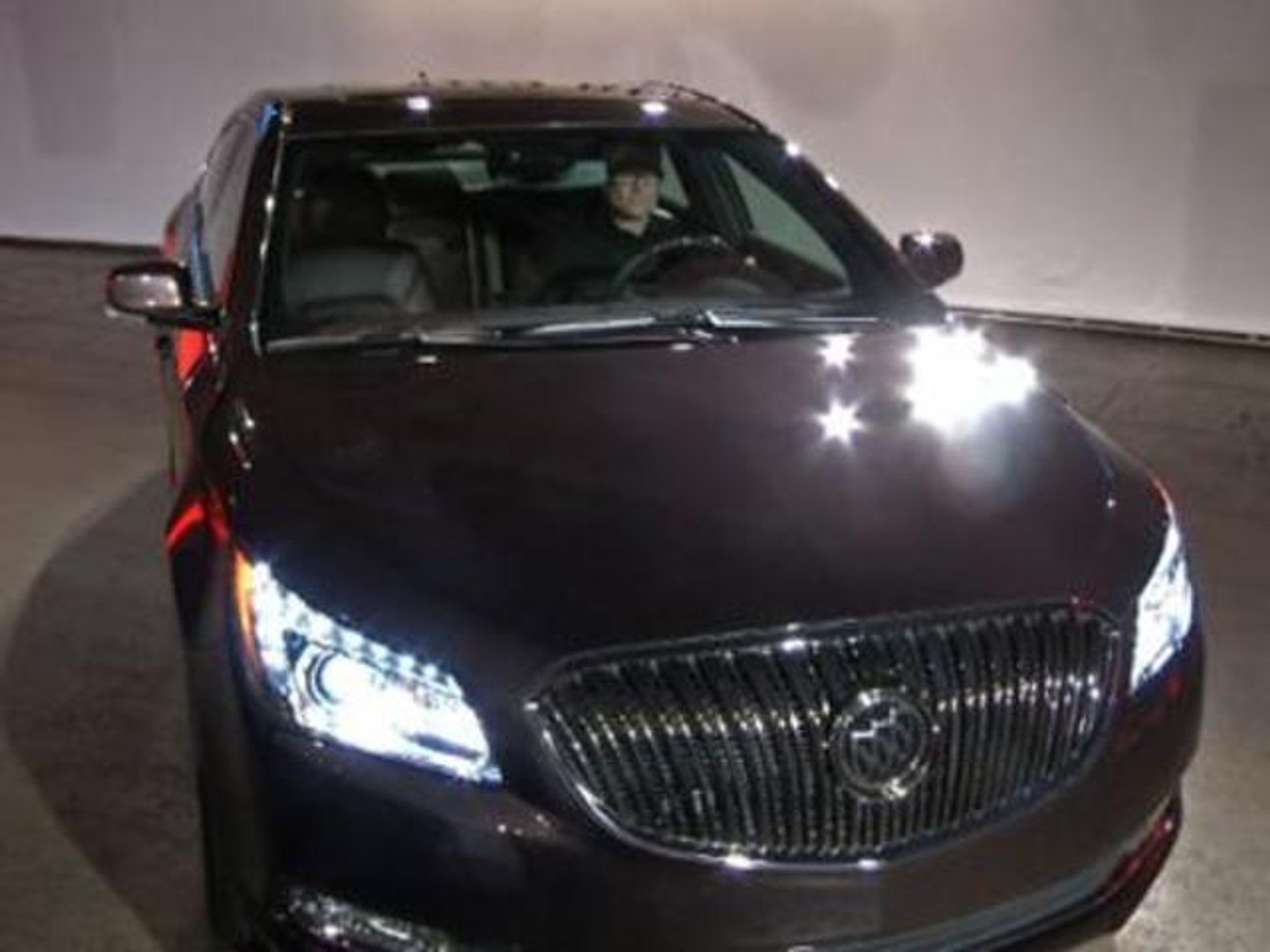 Buick Unveils New Cars in New York