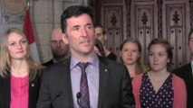 NDP introduces conflict minerals bill
