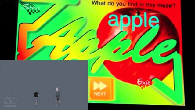 ABC flash cards maze tilt iphone app from iTunes store