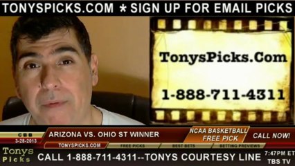 Download Video: Ohio St Buckeyes versus Arizona Wildcats Pick Prediction NCAA Tournament College Basketball Odds Preview 3-28-2013