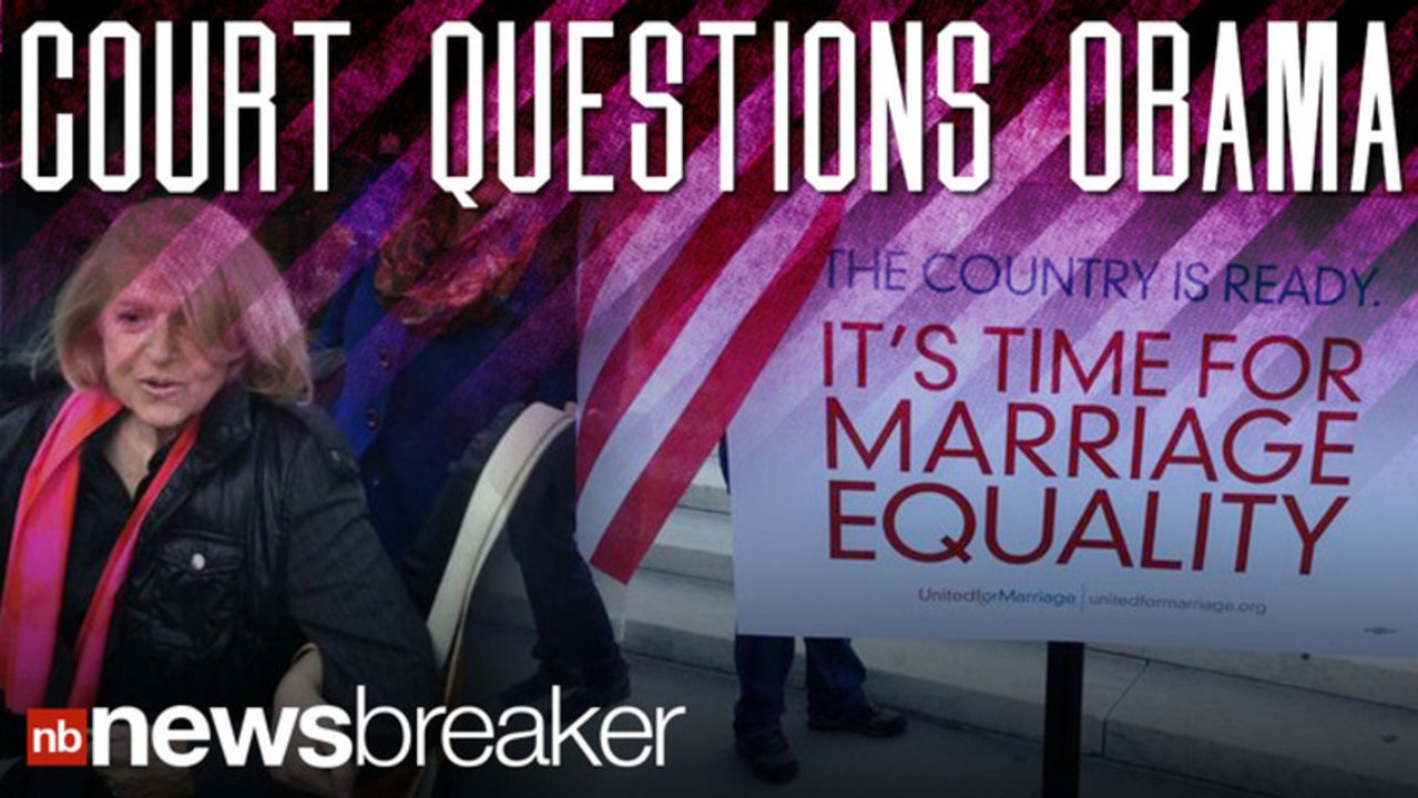 BREAKING: SCOTUS Questions Why Obama Won't Defend DOMA | NewsBreaker | OraTV
