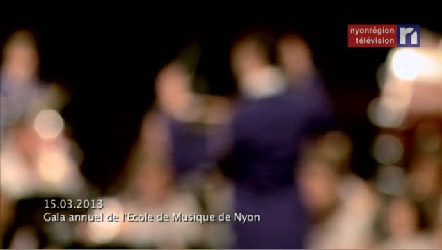 La caméra en balade - Gala annuel de l'Ecole de Musique de Nyon