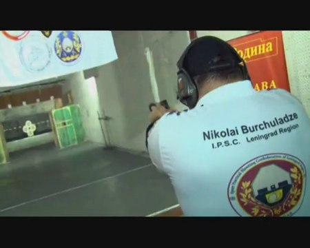 Андрей Петров. Стрельбы IPSC в День народного единства.
