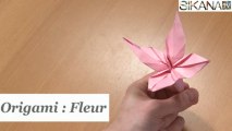 Origami : Fleur en papier - HD