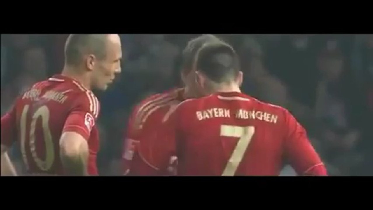 لقطة طريفة من ريبيري لا بد ان تشاهدها - YouTube