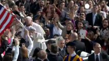 La prima udienza di Papa Francesco